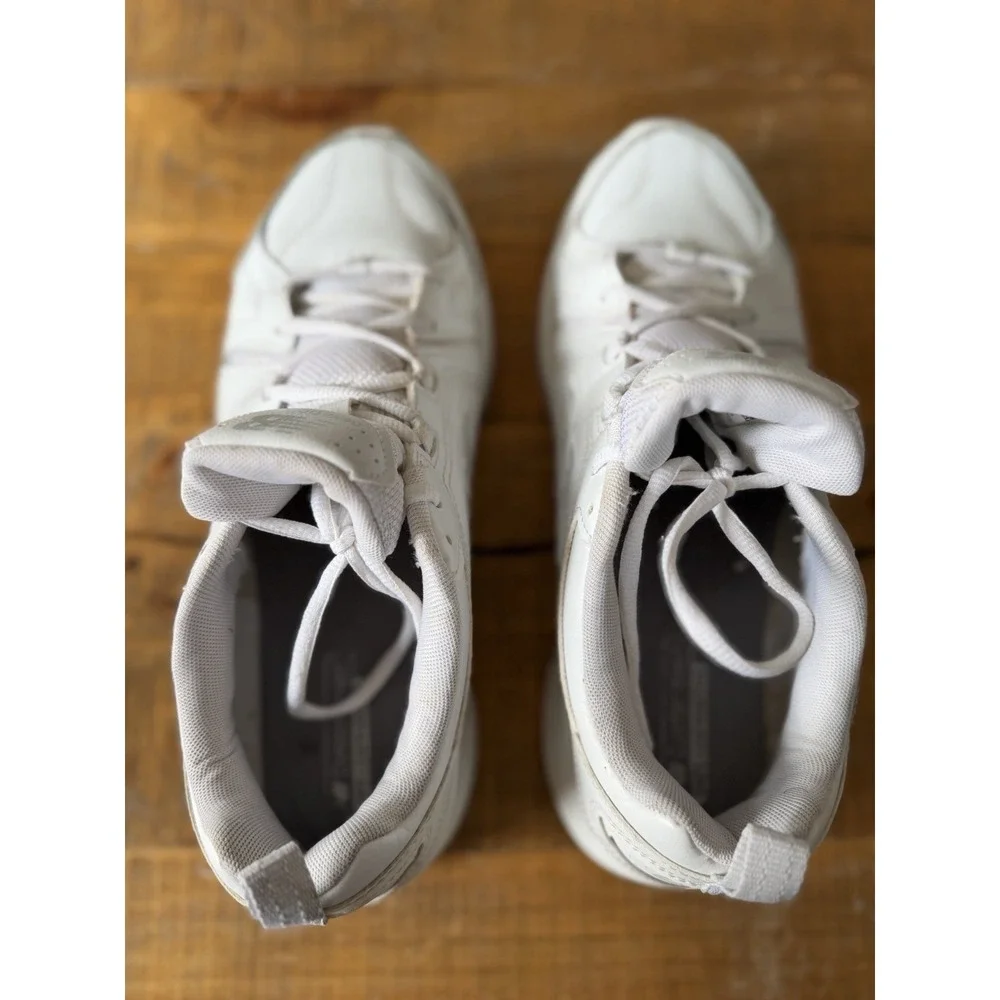 New‎ Balance MX608AW5 Walking Leather White Cross Trainers Men Size 10